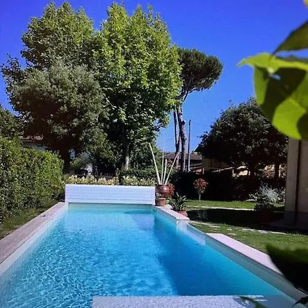 ヴィラ Hermitage A Dei Marmi フォルテ・デイ・マルミ